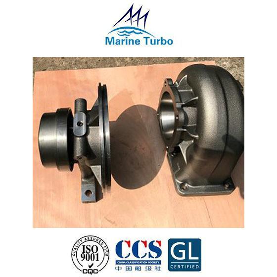 T-  Turbocharger / T- T- RH133 Turbocharger Bearing Casing For Marine Turbo Spare Parts Replacement 12 Months Warranty