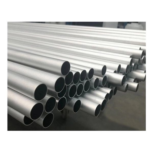Heat Conductive Aluminum Alloy Pipe WT 1-40mm For Hydraulic Systems
