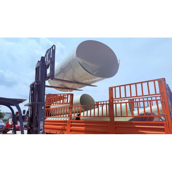 Tubería de plástico PP ligera para agua para proyectos de riego agrícola​