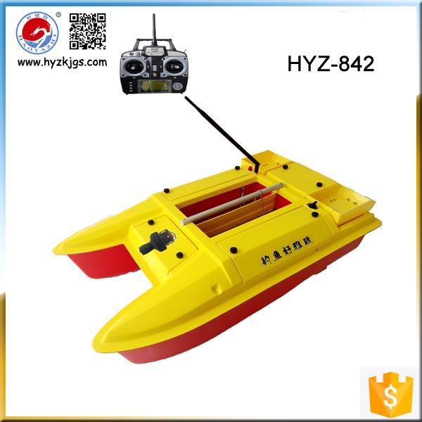 Hot Selling Catamaran  Bait Boat  for Carp Fishing  HYZ-842