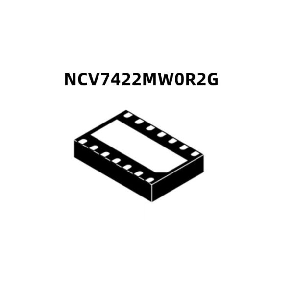 NCV7422MW0R2G LIN Transceivers Dual Interface ICs Subcategory