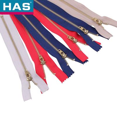 Fermeture automatique Fermeture à glissière métallique 4YG Vêtements Fermeture à glissière personnalisable