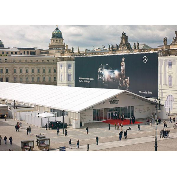 Clear Span Outdoor Commercial Party Tent Aluminum Big Exhibition Event Trade Show Tent