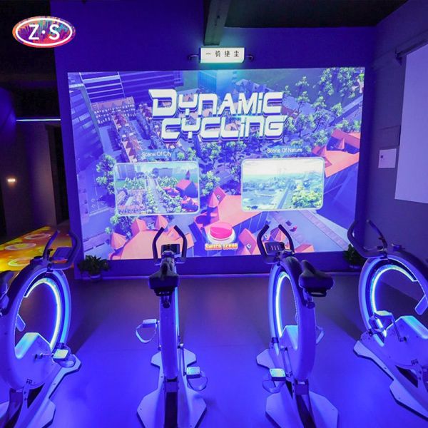 Authentic Riding Experience Dynamic Cycling Simulator Adaptive Resistance