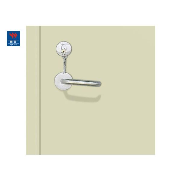 Fire Rated Glass Glazed Metal 90min Steel Fire Exit Doors