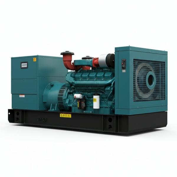 Prime Rated Diesel Generator Set with Stamford Alternator
