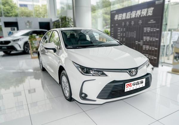 Best Quality New Car Prices Toyota Corolla 2022 1.2T S-CVT Pioneer PLUS Edition cheapest car