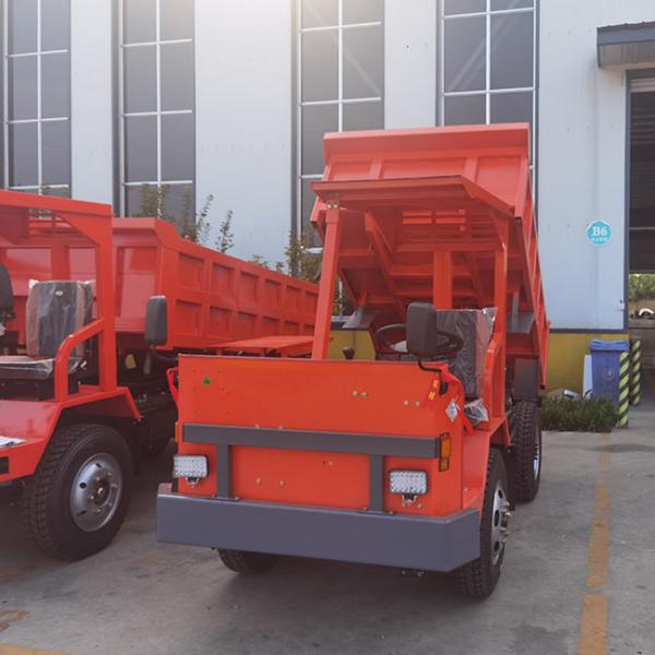 Excellent Trafficability Mini Underground Mining Truck Capacity 1ton To 5 Tons