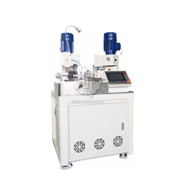 6m/S Two End Insulated Ferrules Wire Crimping Machine Cutting Length 3-5m