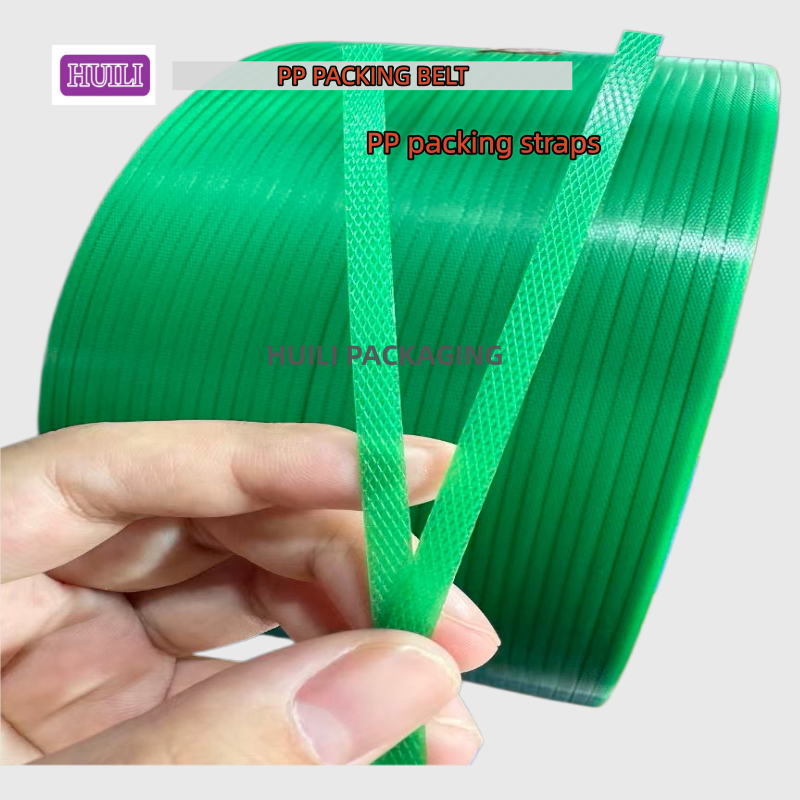PP polypropylene PP packing belt 11mm PP packing strapping for automatic strapping machines