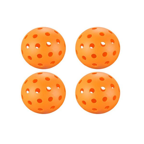 26/40 Holes Indoor Pickleball Balls Superior Balance With Exceptional Seam Welding