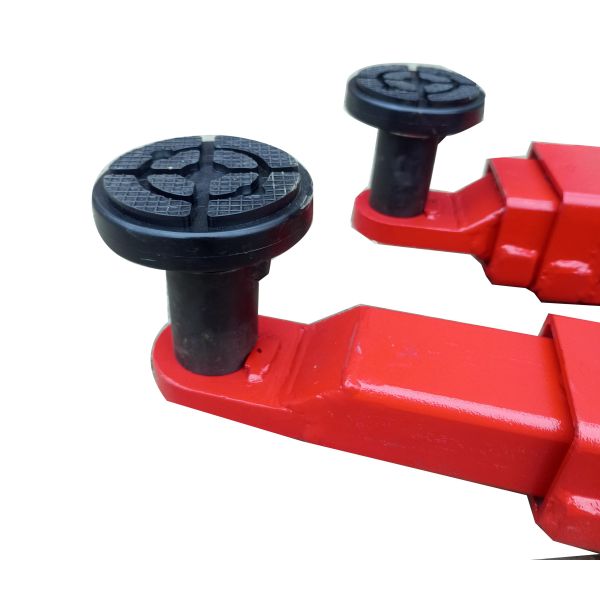 Double Column Two Post Car Lift with CE Certification and Double Cylinder Hydraulic Lift