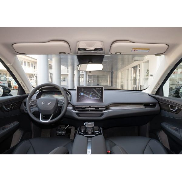 Pure Electric SUV EV Cars 4 Door 4 Seat 598 Horsepower Electric Motor