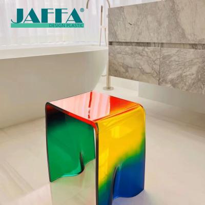 Custom Acrylic Stool Custom Acrylic Shoe Changing Bench