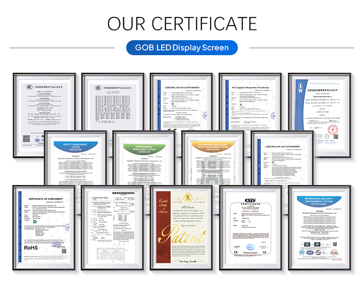 Best Quality Customized Indoor Digital HD Poster LED Display Panel Stage LED Screen for Concert