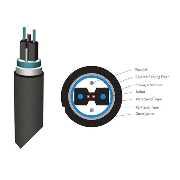 Service Drop  Cable FTTH Products GJXFHA 60N 7MM 2 Fiber