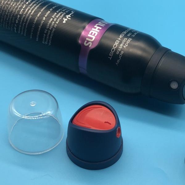 Long-Lasting Deodorant Body Spray Valve for High-Competition Market