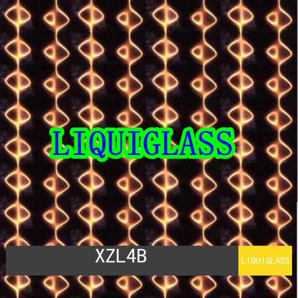 Tinted Printed Laminated Glass For Interior Decoration