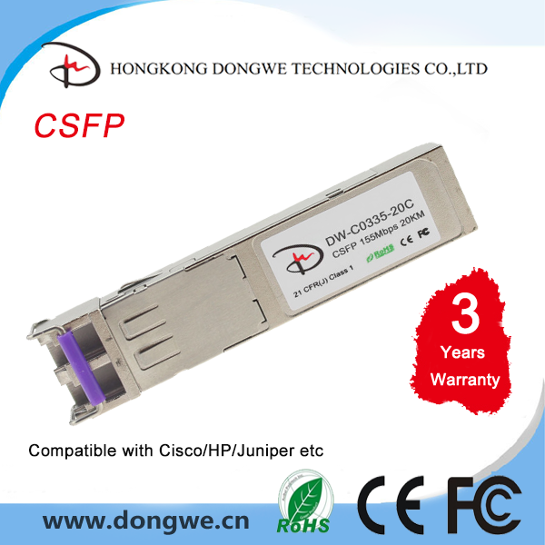 LC 10GB SFP+ Module SFP-10G-ER SFP+ packaging