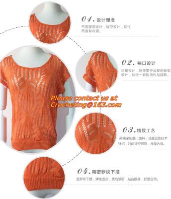 Blouse, clothing, garment, Hollow out, belt, sexy knitted, crover up, crochet, beach dress