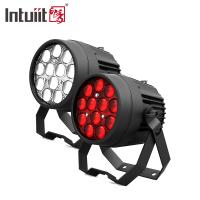 12x10W RGBW 4in1 Lâmpada LED de par de alumínio de fundição pesada IP65 à prova d'água