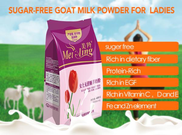 Healthful Sugar Free Sheep Milk Powder Full Cream For Lady  Easy To Digest