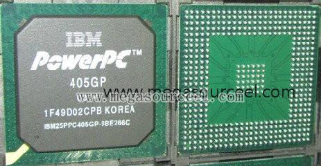 Integrated Circuit Chip IBM25PPC405GP-3BE266C    --- PowerNP