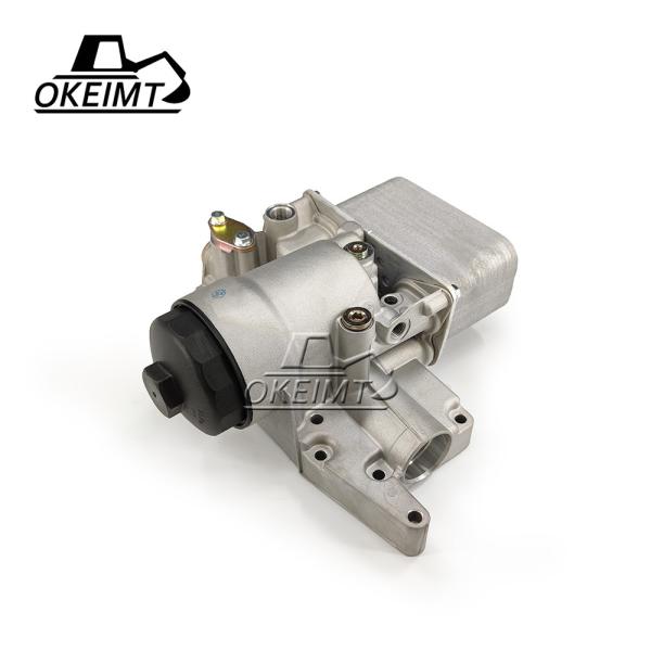 Excavator D6D Engine Oil Cooler Cover 04283746 Normal Size