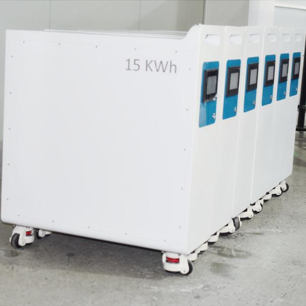 高効率の51.2V 10-15KWh ストレージ スマートBMS付き リチウムイオン電池