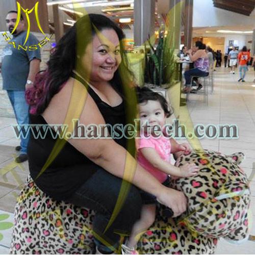 Hansel Coin Operated Walking Animal Walking Scooter Animals Stuffed Animals / Ride On Toys