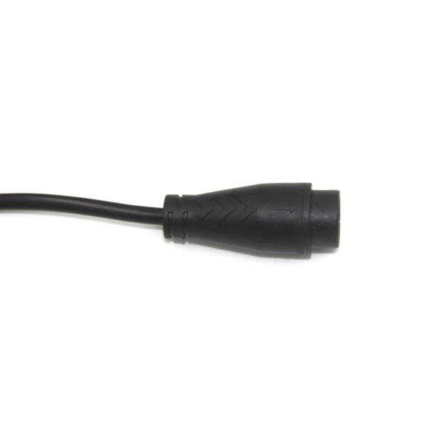 3 Pin 13.6inch Waterproof Male Female Electric Scooter Cable Scooter Spare Parts