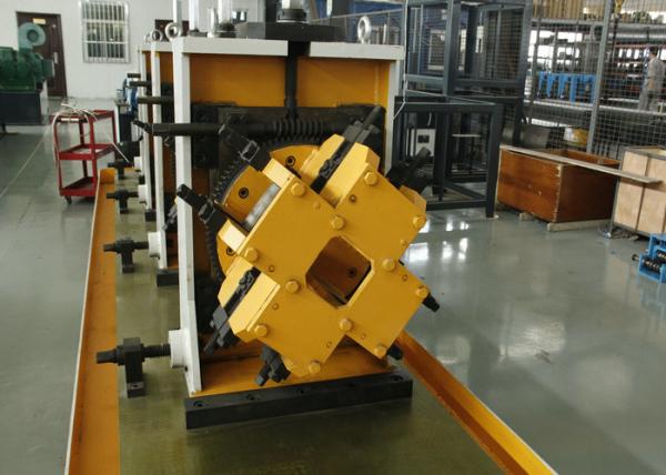 Máquina para fabricar tubos cuadrados de acero al carbono de 32 mm, 120 m/min