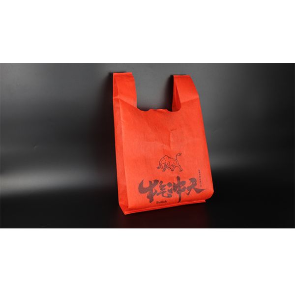 Продуктовые сумки 70 Gsm Eco PP супермаркета не сплетенные дружелюбное