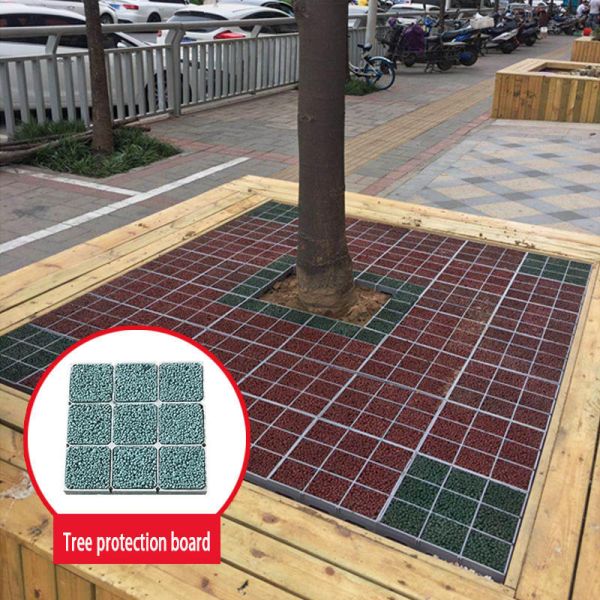Custom Cut Street Tree Grate & Tree Pit Guard | Durable & Practical Tree Protection Grating for Urban Sidewalks