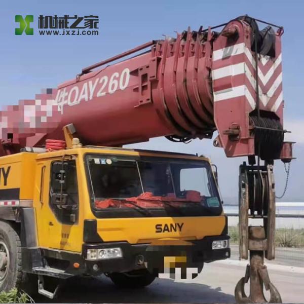 QAY220 Sany Mobile Crane Sany Used All Terrain Crane 220 Ton