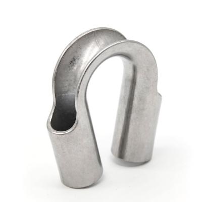 Rings de câbles à connexion rapide Rings en acier inoxydable 304