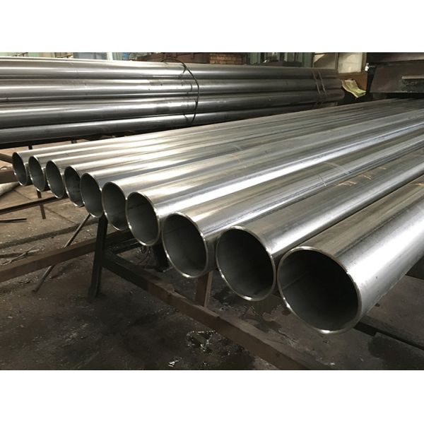 High Strength Welded Steel Tube 1 - 35Mm Thickness Round Section Shape