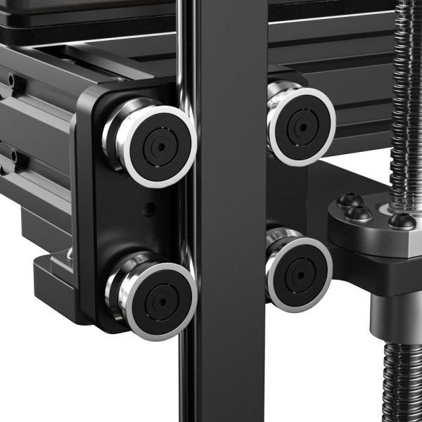 Antinsky Tronxy VEHO 800-2E 2-IN-1 FDM Large Format 3D Printer 800*800*800mm Huge Build Size Direct Drive Dual-axis Guide