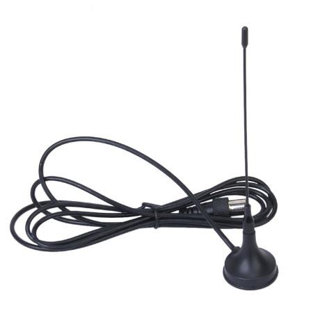Digital Free - View DVB-T TV Magnetic Base Antenna / HDTV External Antenna