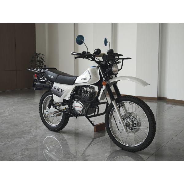 Off Road  Chopper 4 Stroke  Adjustable Shock Absorbers 150cc Motorcycle  Honda YAMAHA TVS BAJAJ