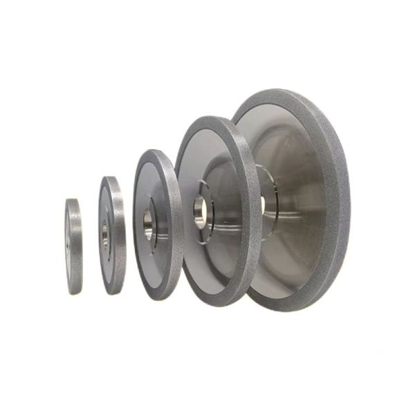 240 roue de meulage au diamant pour une dureté élevée et des performances de meulage précises