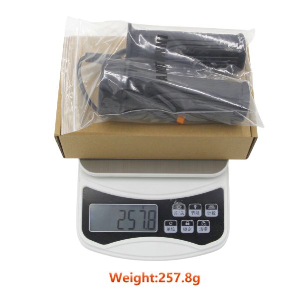 AMOTENNI Ebike Full Twist Throttle With 3PIN Male Connector For 36V 48V 60V Ebike Parts