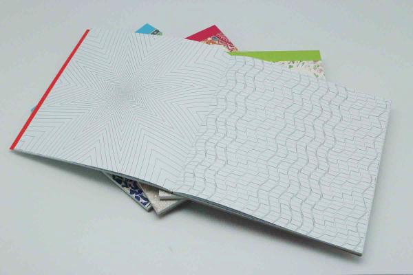 Optics Illusion Paperback Children Coloring Book Printing Service
