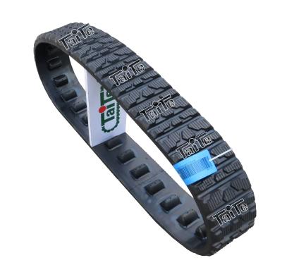 Non Metal Core ASV Rubber Tracks 100% Aramid Cords 160 X 87.63 X 28mm Long Service Life