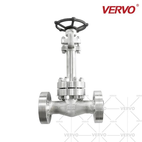 A extensão criogênica forjada da válvula de porta provem 316ss 1 a polegada DN25 2500LB flangeou RTJ