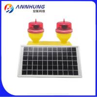 IP66 Solar Aviation Light LED 100K Hours 10-Year Life