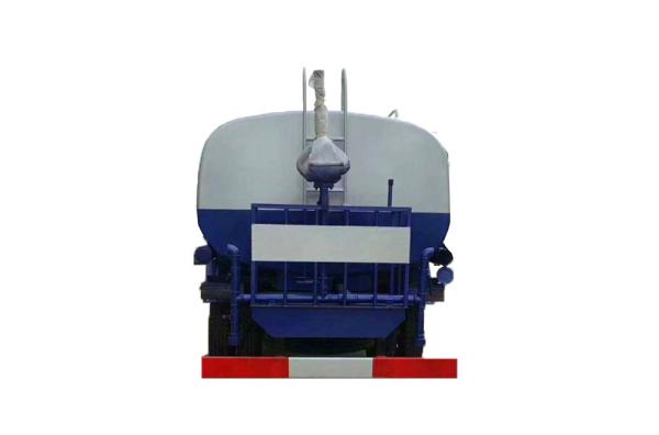 Self Suction Water Sprinkler Truck Carbon Steel Stainless Steel Tank Material