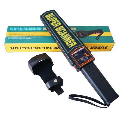 SECUSTAR 300 level Sensitibity Adjustable Hand Held Metal Detector MD-3003BI for anti-theft inspection