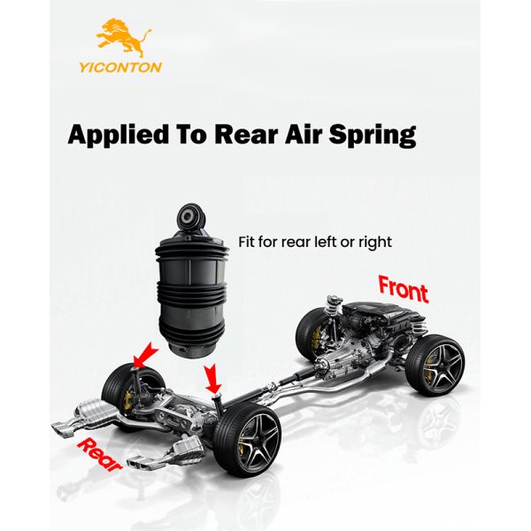 Air Suspension Spring The Ultimate Solution For Comfort And Performance