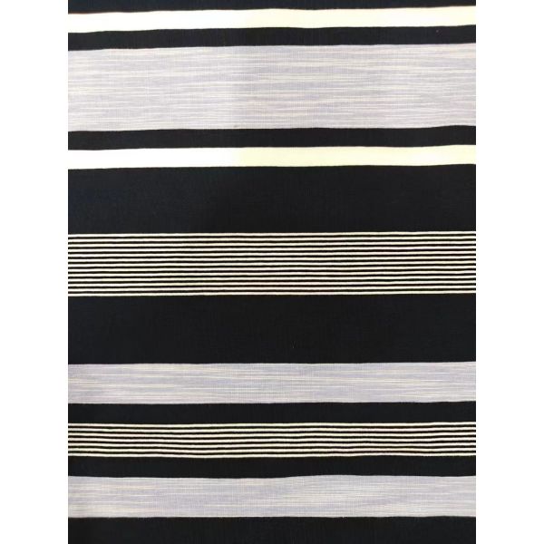 Smooth And Environmental Friendly Good Quality Striped Knit Fabric For T-Shirt
